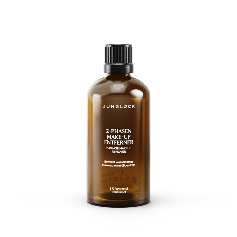 Junglück 2-Phasen Make-Up Entferner Freisteller