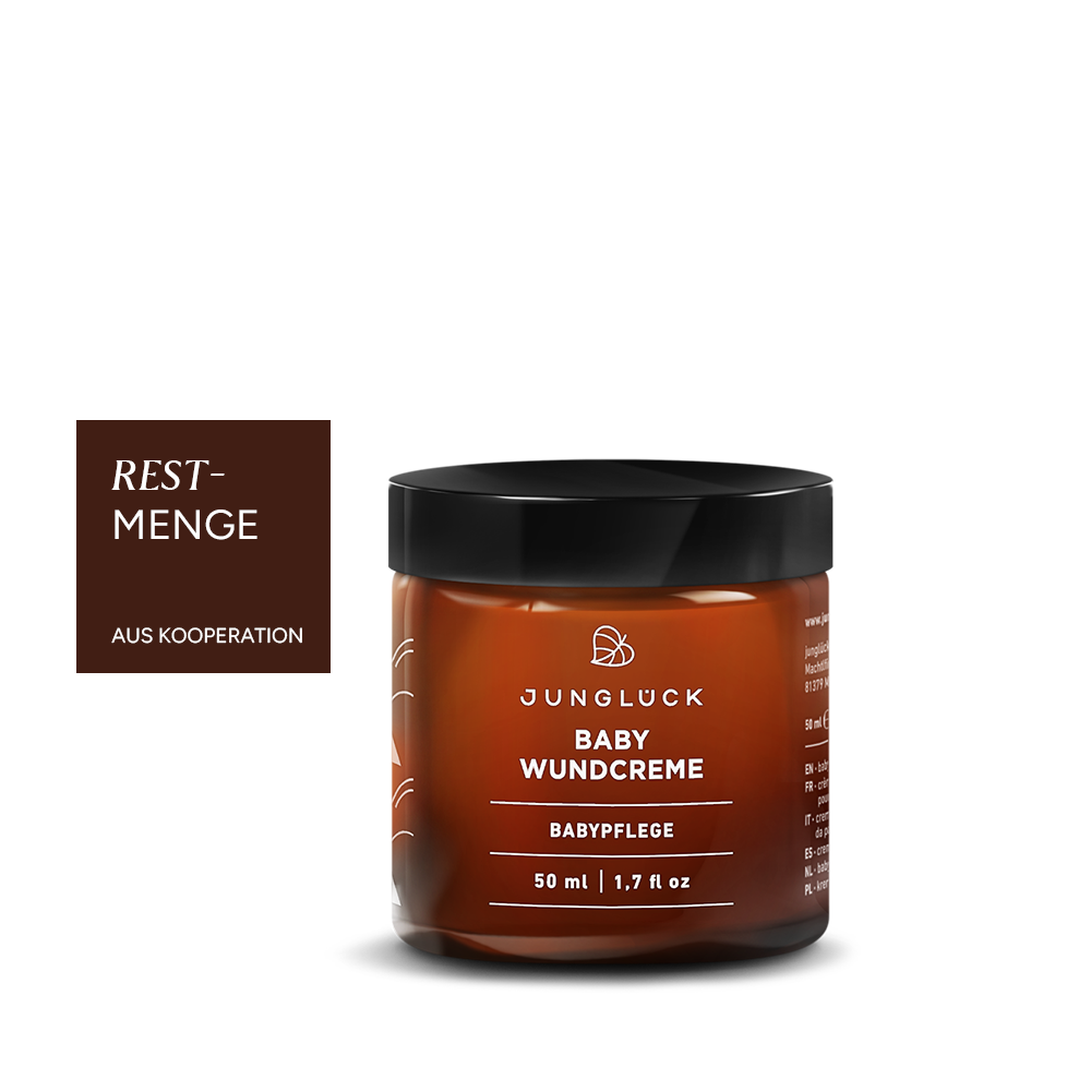 Babywundcreme Mama & Baby JUNGLÜCK 50 ml