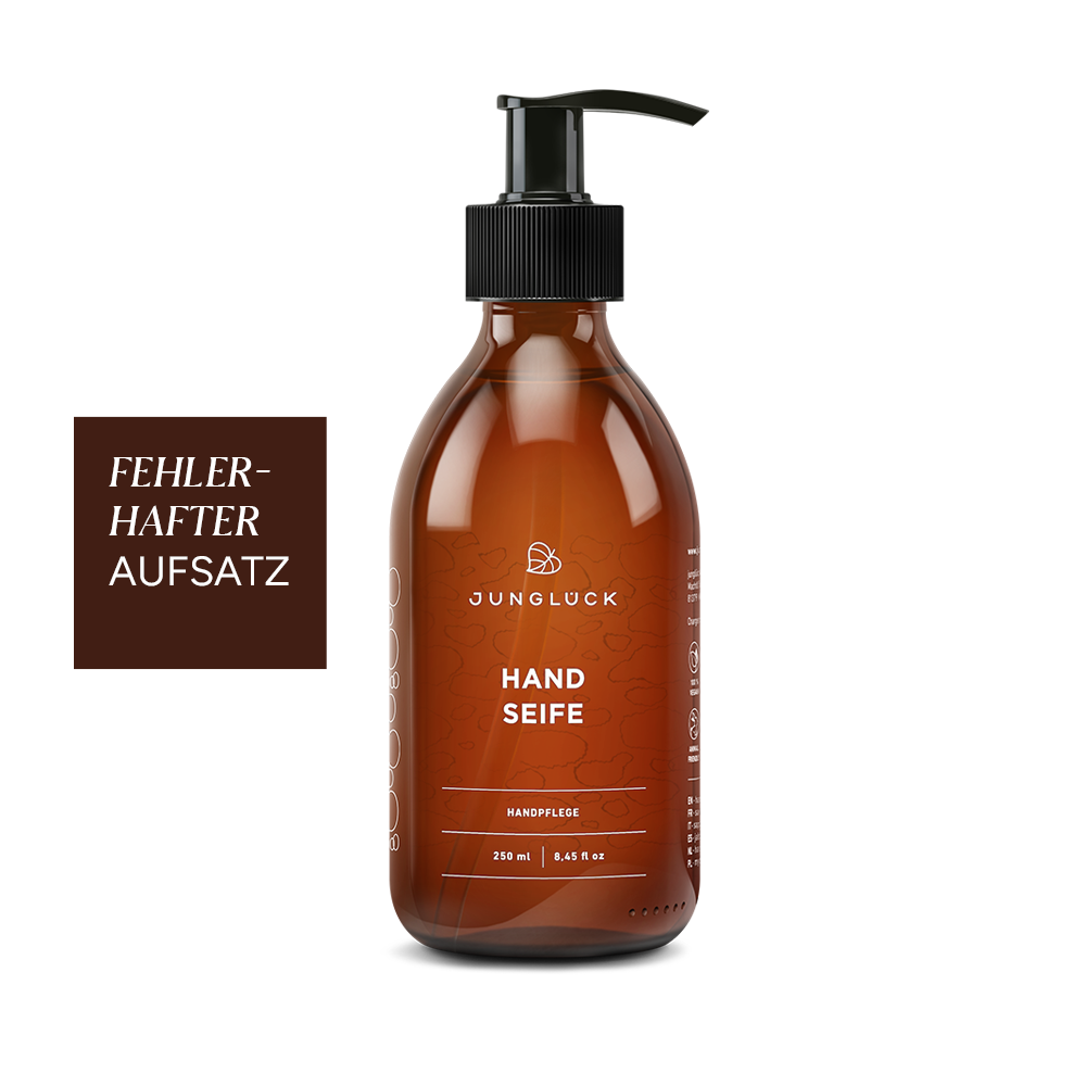 Handseife Körperpflege JUNGLÜCK 250 ml