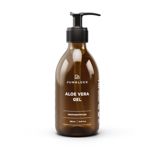 Aloe Vera Gel JUNGLÜCK 250 ml