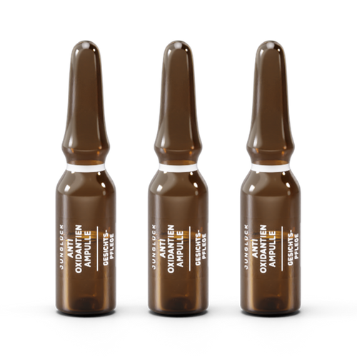 Antioxidantien Ampullen Probeset JUNGLÜCK 3 x 1 ml