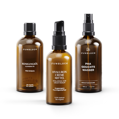 Basis-Pflege Mischhaut Set JUNGLÜCK