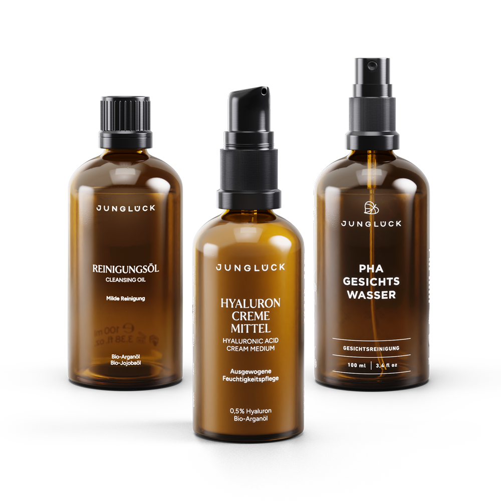 Basis-Pflege Mischhaut Set JUNGLÜCK
