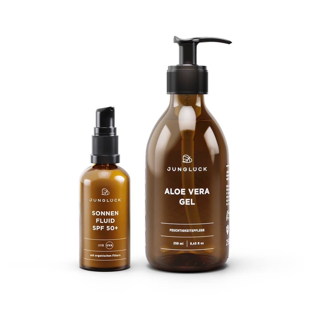 Before & After Sun Kombi