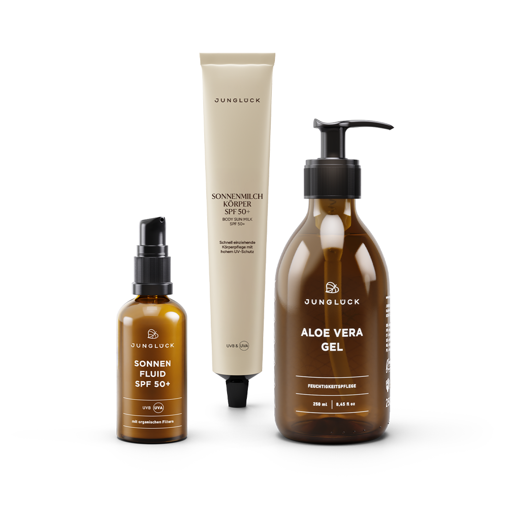 Before & After Sun Set