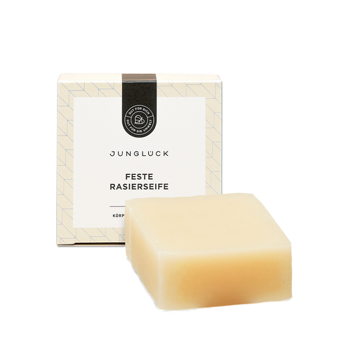 Feste Rasierseife JUNGLÜCK
