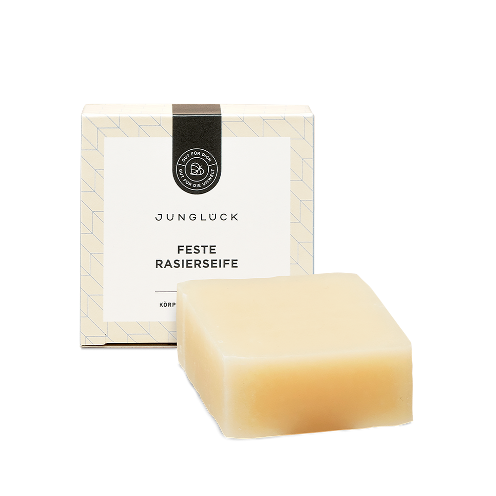 Feste Rasierseife JUNGLÜCK