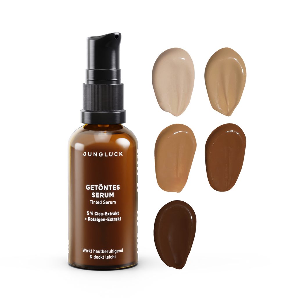 Getöntes Serum JUNGLÜCK Farbnuancen