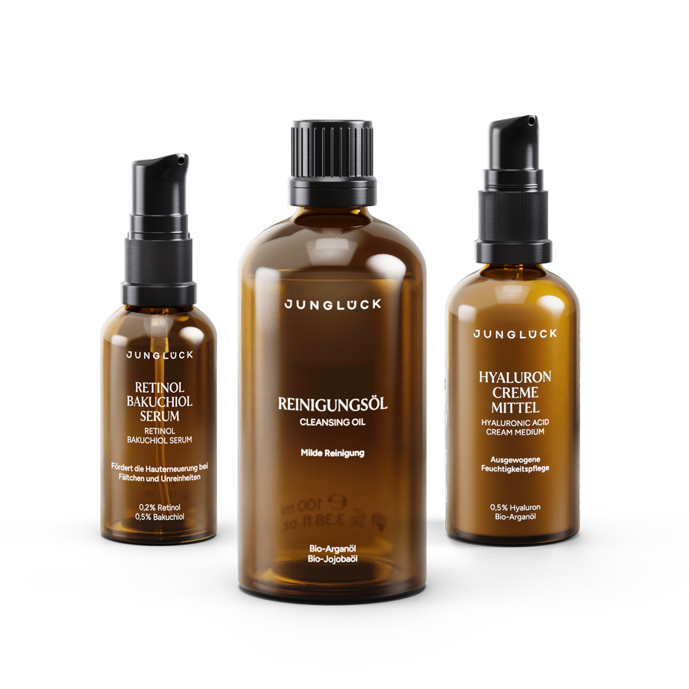 Glatt & Strahlend Pflege Trio