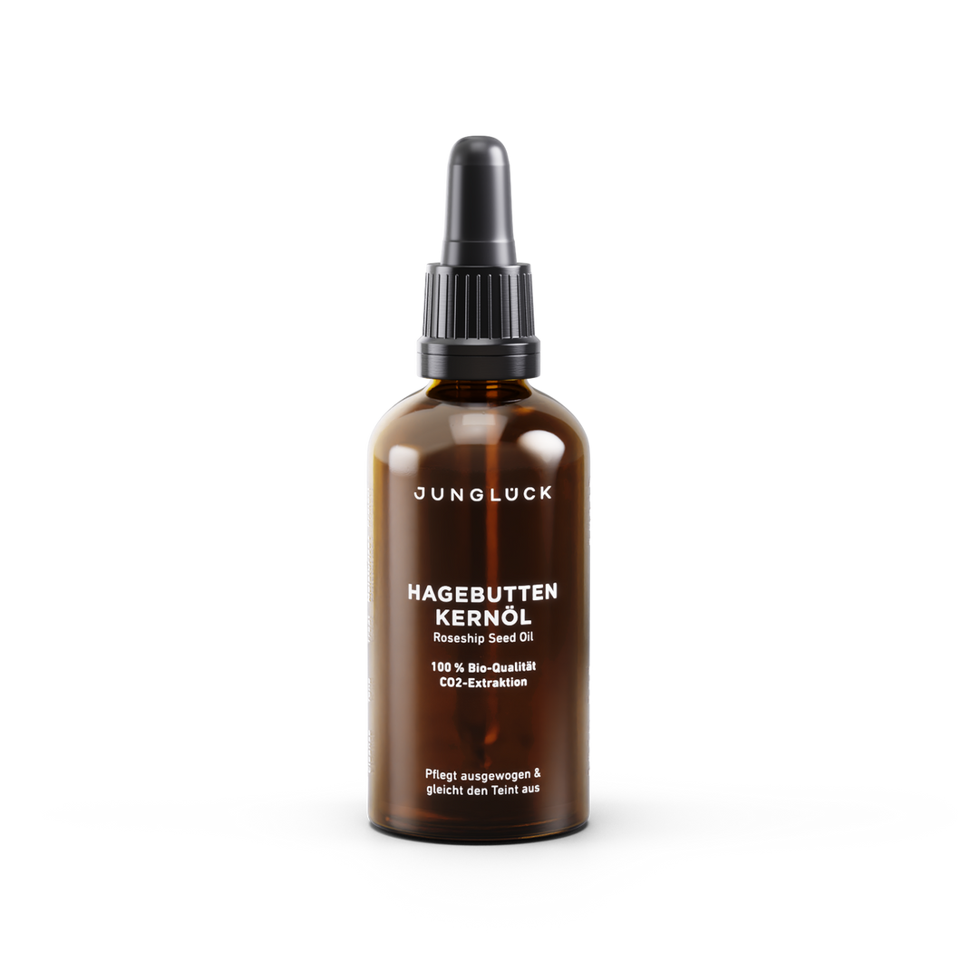 Hagebuttenkernöl Öl JUNGLÜCK 50 ml