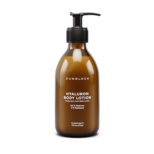 Hyaluron Body Lotion Körperpflege JUNGLÜCK 245 ml