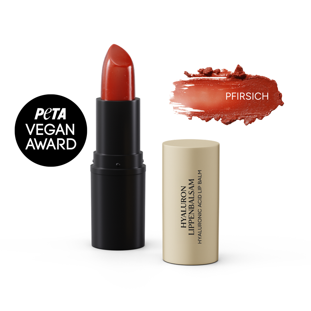 Hyaluron Lippenbalsam Pfirsich