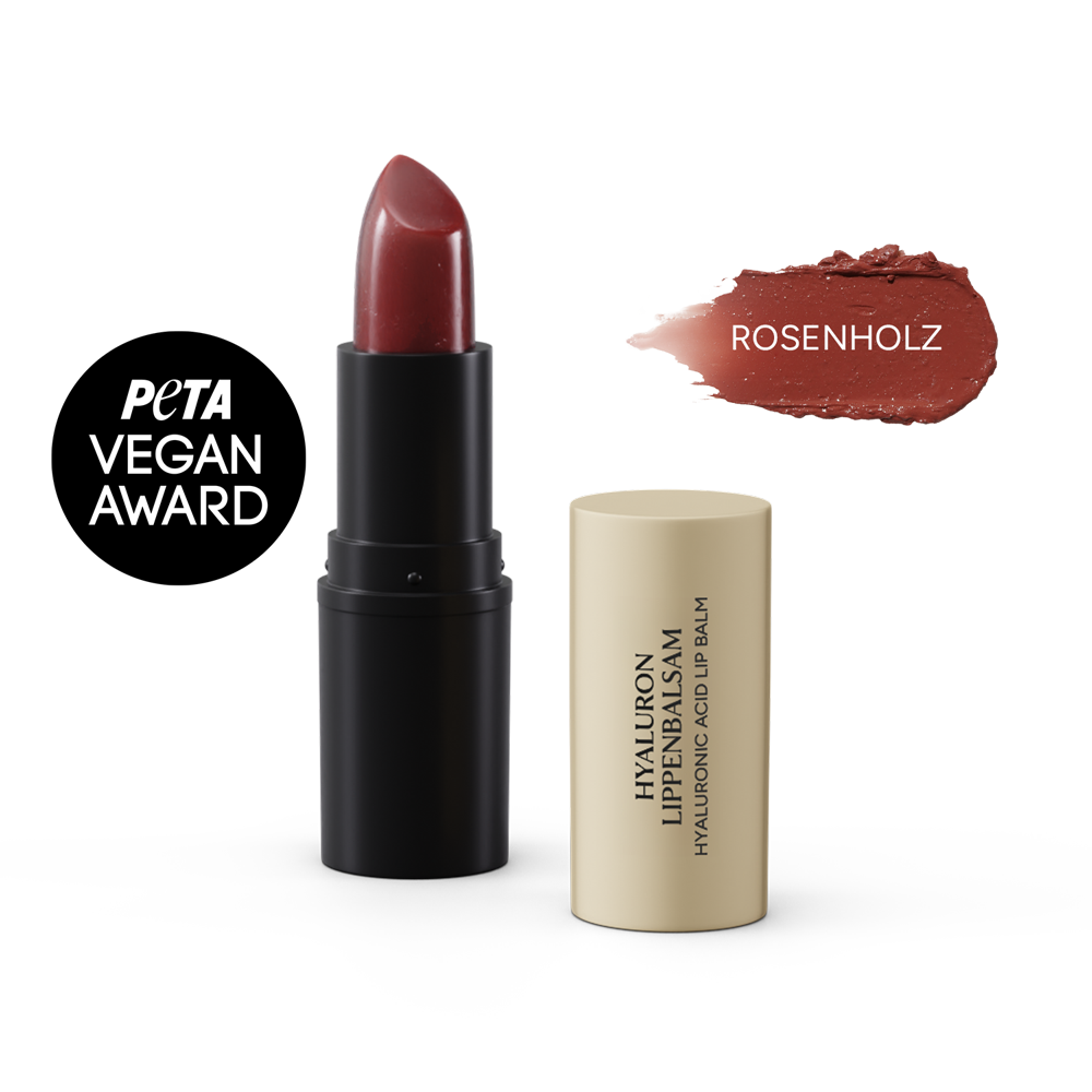 Hyaluron Lippenbalsam Rosenholz