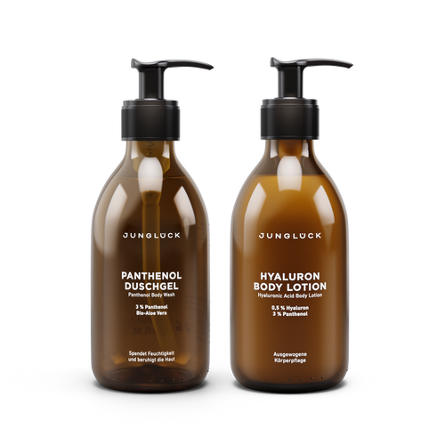 Körperpflege Kombi Set JUNGLÜCK 1+1 Kombi