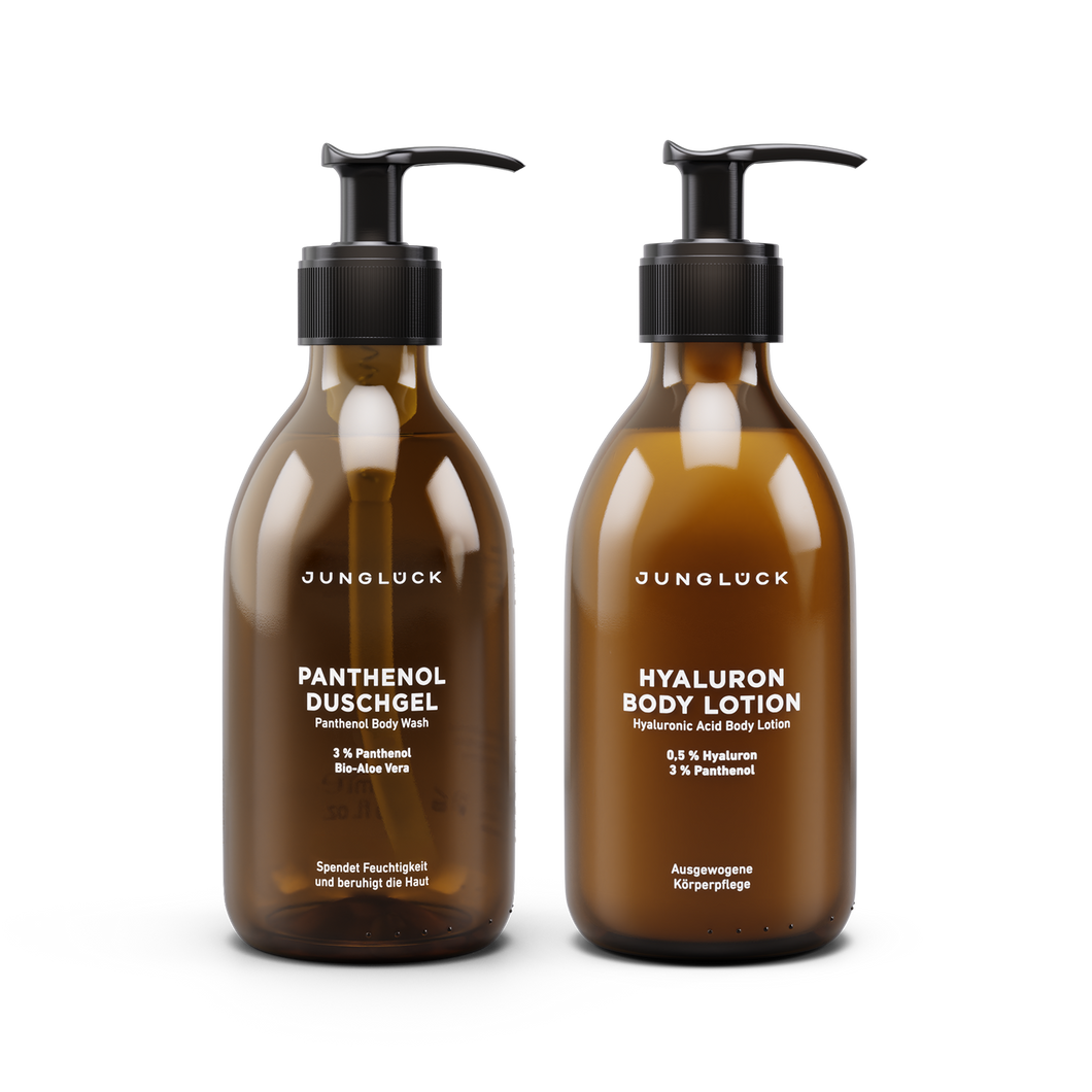 Körperpflege Kombi Set JUNGLÜCK 1+1 Kombi