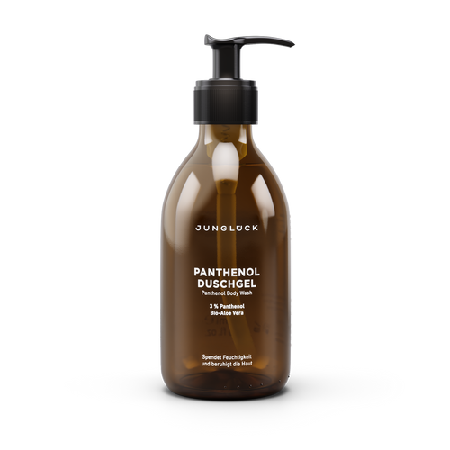 Panthenol Duschgel Körperpflege JUNGLÜCK 250 ml